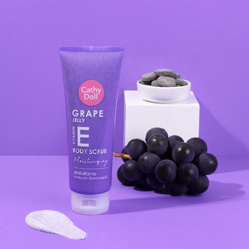 /Grape Jelly Body Scrubمقشر للجسم بالعنب من ماركة