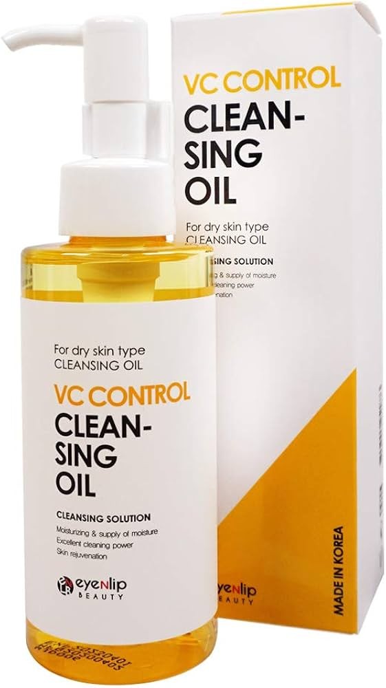 هو زيت منظف في سي كنترول (VC Control Cleansing Oil) من العلامة التجارية الكورية Eyenlip Beauty