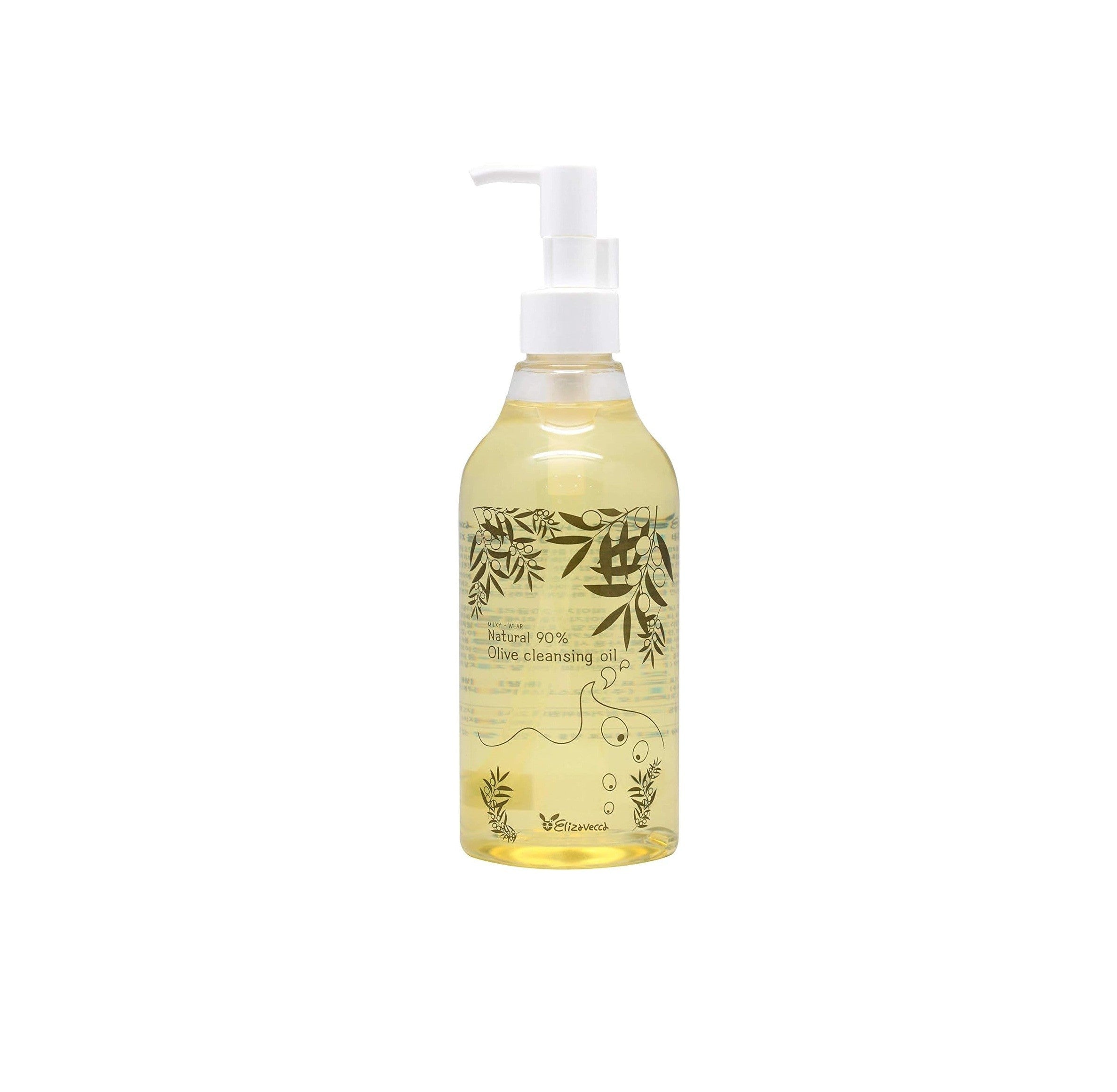 ELIZAVECCA Natural cleansing Oil 300ml غسول زيتي بزيت الزيتون الطبيعيد.ع