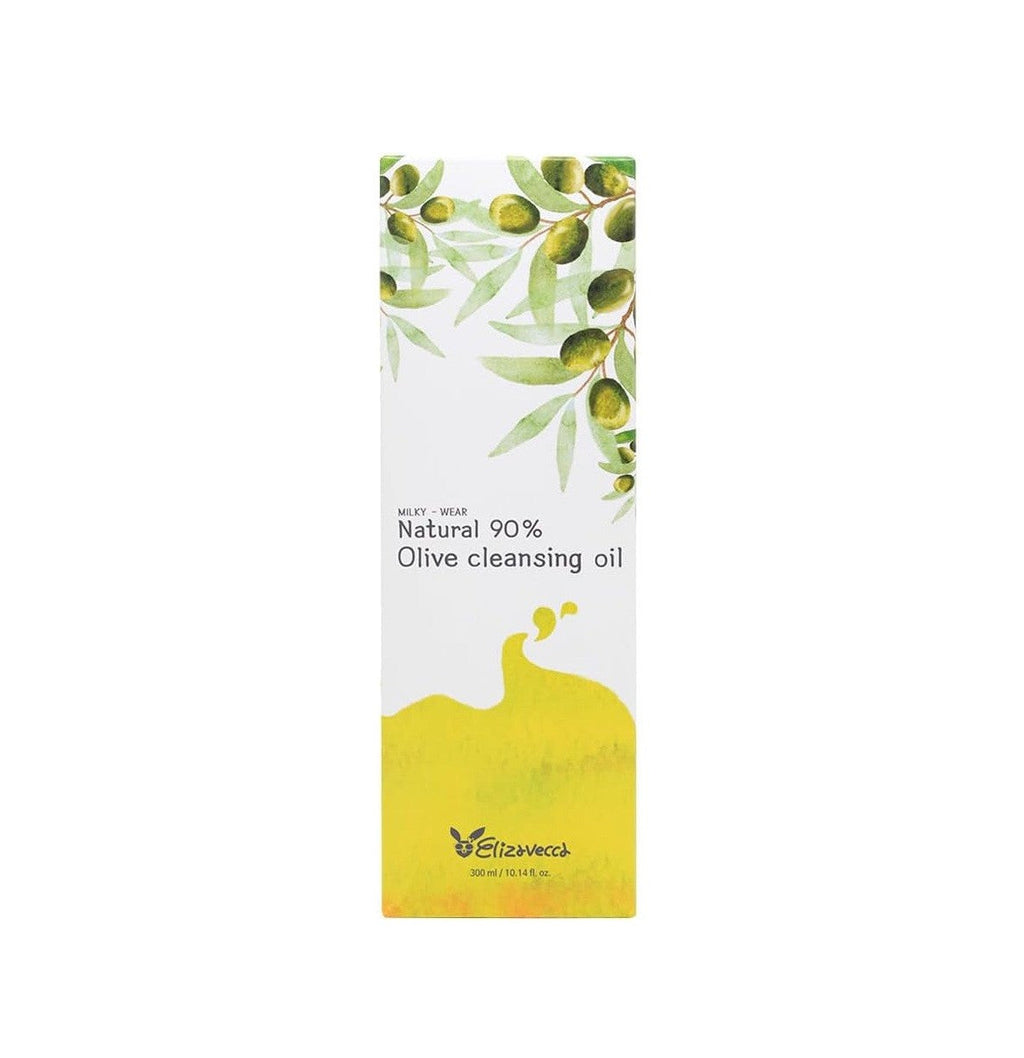 ELIZAVECCA Natural cleansing Oil 300ml غسول زيتي بزيت الزيتون الطبيعيد.ع