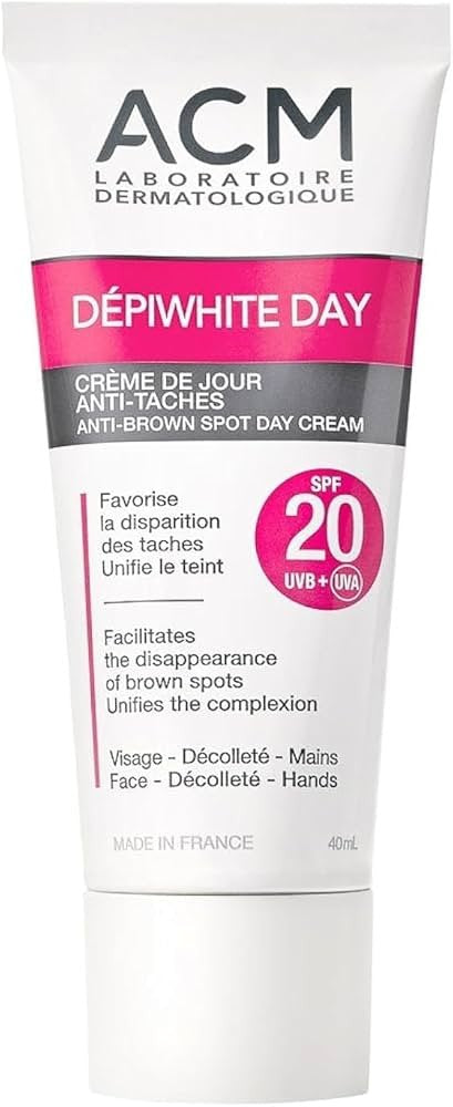 كريم تفتيح البشرة ACM Depiwhite Day SPF 20 بحجم 40 مل