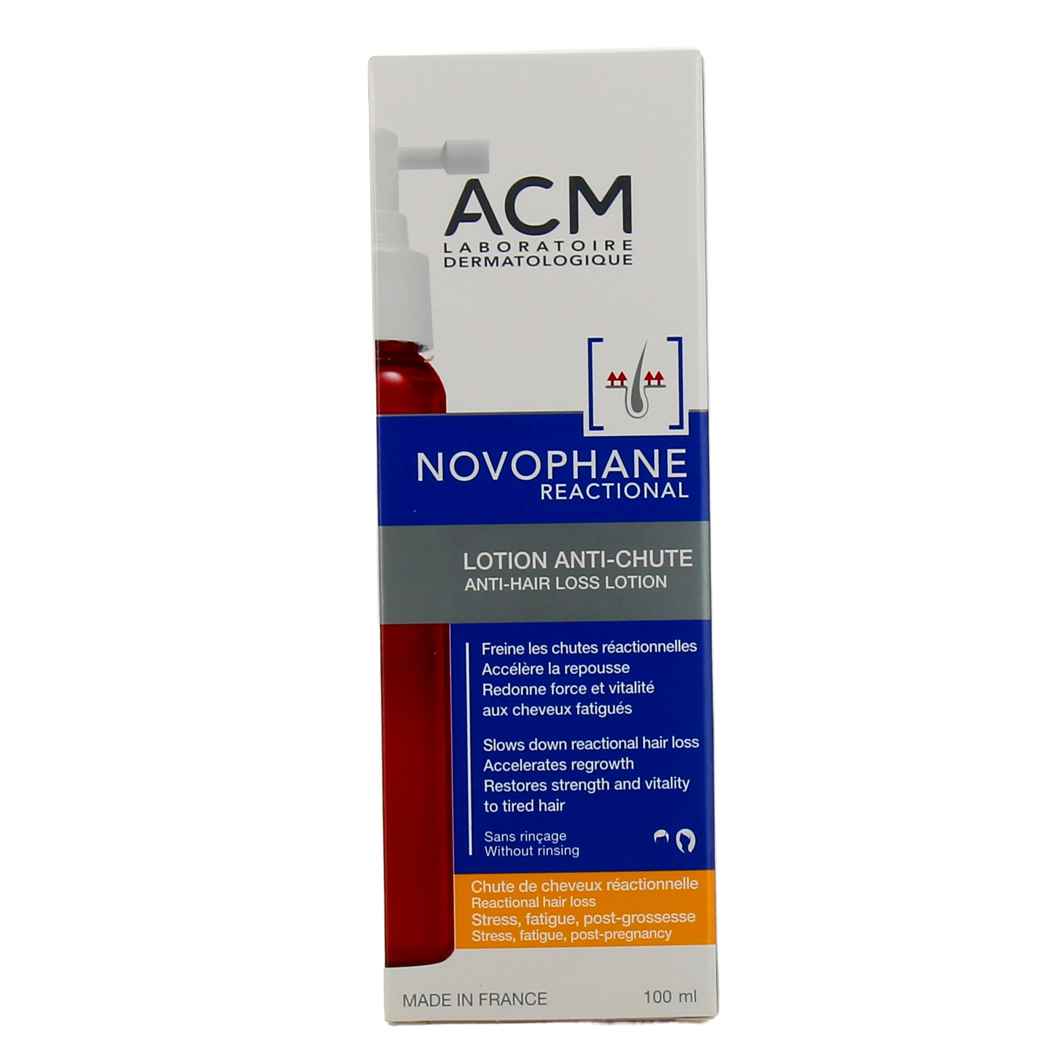 ACM Novophane Anti-Hair Loss Lotion - 100ml | اي سي ام لوشن مضاد تساقط الشعر