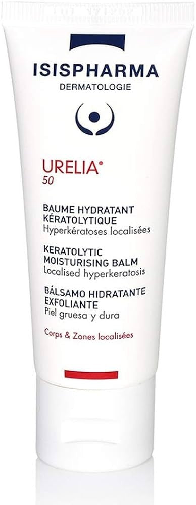 بلسم ايزيس فارما يوريليا 50 المرطب والمقشر 40 مل Isispharma Urelia 50 Keratolytic Moisturizing Balm 40 ml