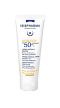 ISISPHARMA UVEBLOCK UVEBLOCK SPF50+ Mineral TINTED اسس فارما واقي حماية من الشمس ملون