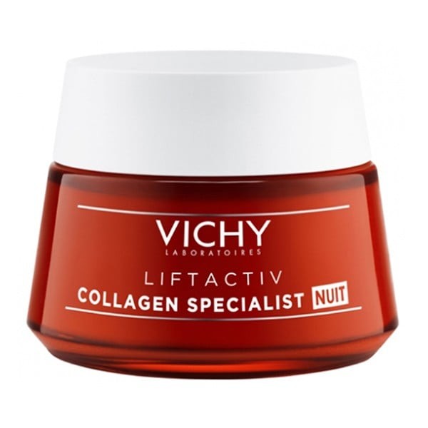 Vichy Liftactiv Collagen Specialist 16 Day Cream - 15ml | فيشي ليفت أكتيف كولاجين سبيشاليست 16 كريم نهاري لعلامات تقدم البشرة - 15 مل